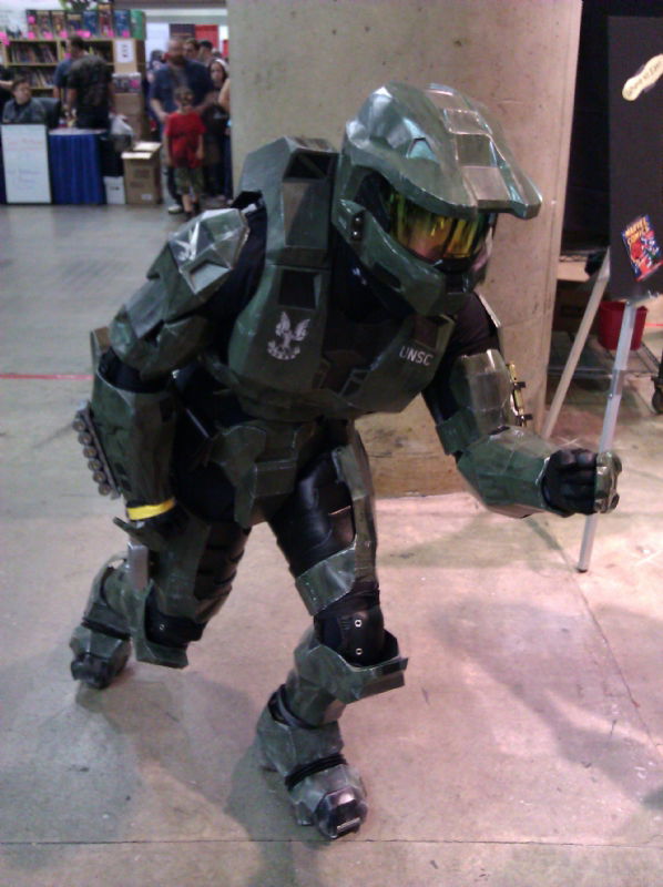 Baltimore Comicon 2011 Halos Master Chief In Patrick Stranges